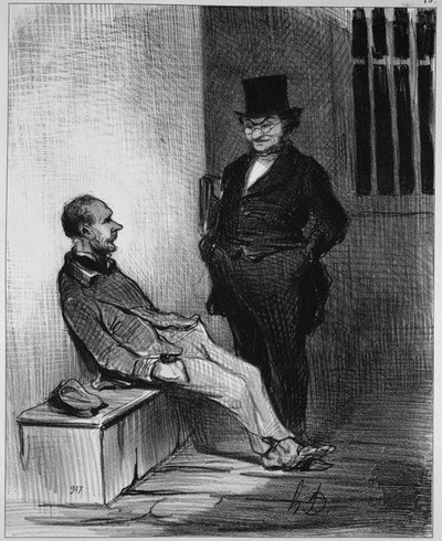  - Honoré Daumier