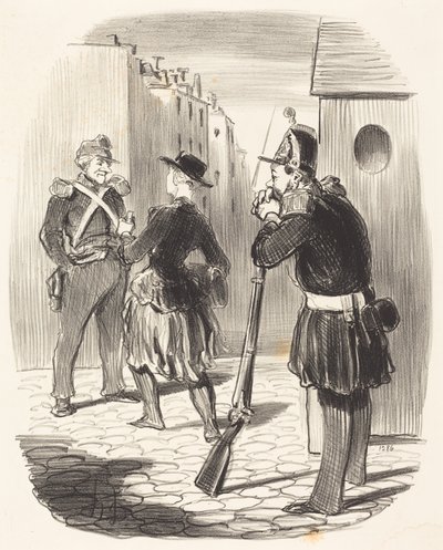  - Honoré Daumier