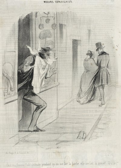  - Honoré Daumier