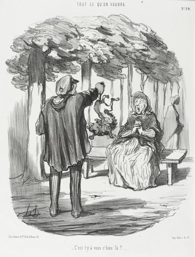  - Honoré Daumier