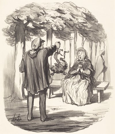  - Honoré Daumier