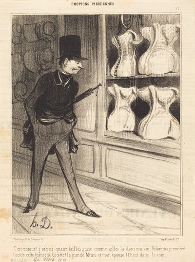  - Honoré Daumier