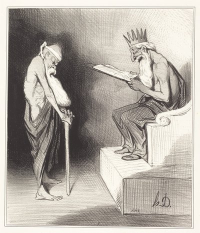  - Honoré Daumier