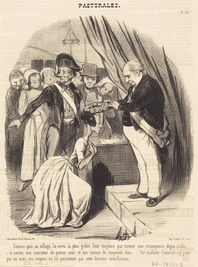  - Honoré Daumier