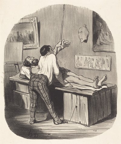  - Honoré Daumier