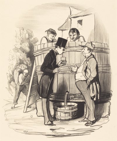  - Honoré Daumier