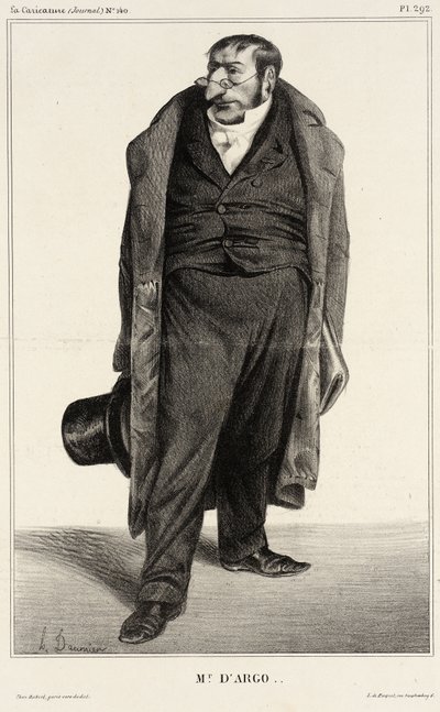  - Honoré Daumier