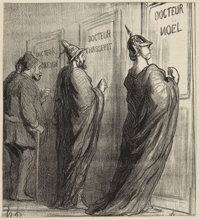  - Honoré Daumier