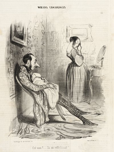  - Honoré Daumier