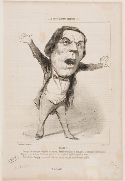  - Honoré Daumier