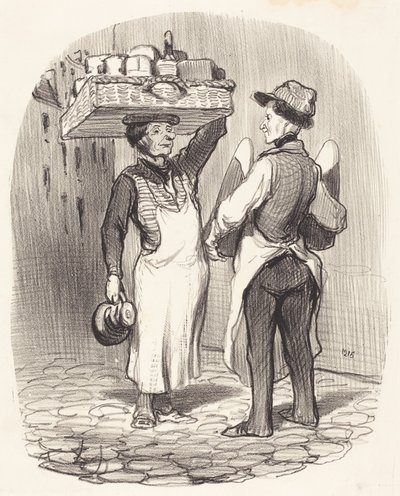  - Honoré Daumier