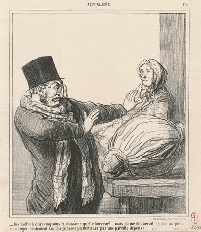 - Honoré Daumier