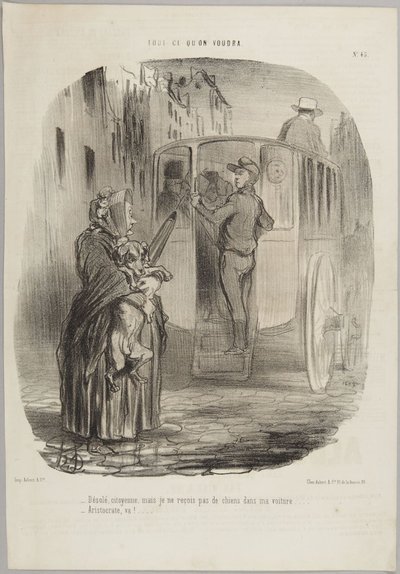  - Honoré Daumier