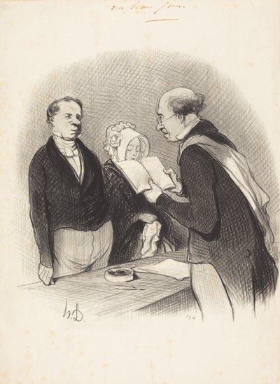  - Honoré Daumier