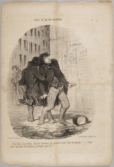  - Honoré Daumier