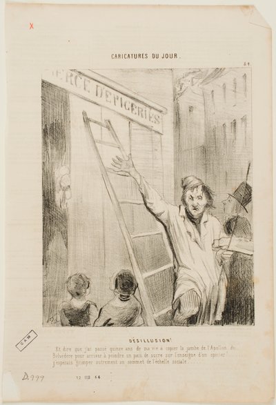  - Honoré Daumier