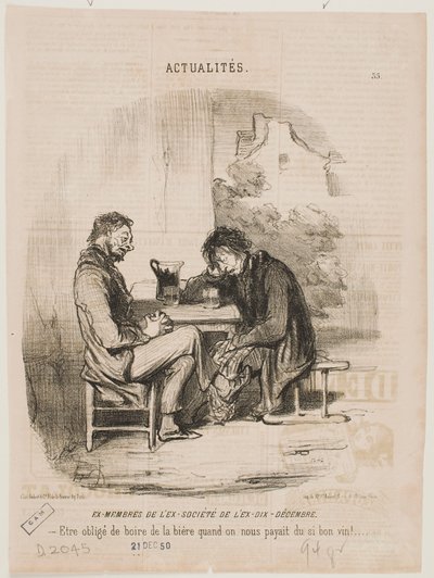  - Honoré Daumier