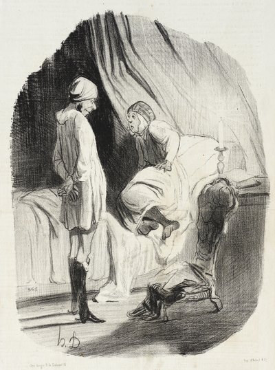  - Honoré Daumier