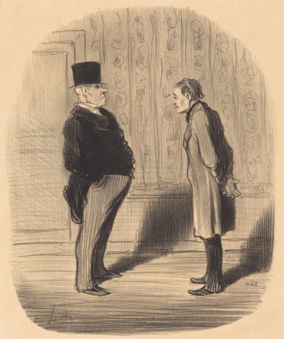  - Honoré Daumier