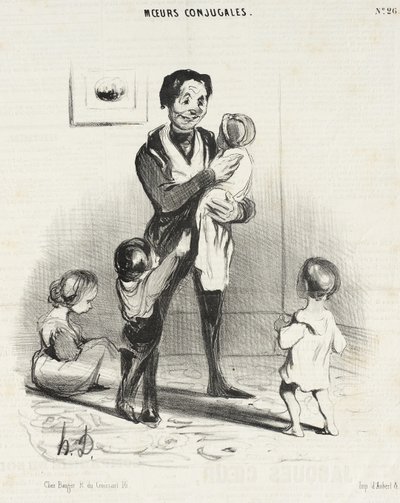  - Honoré Daumier