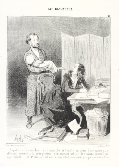  - Honoré Daumier