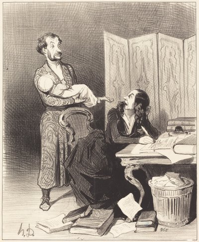  - Honoré Daumier