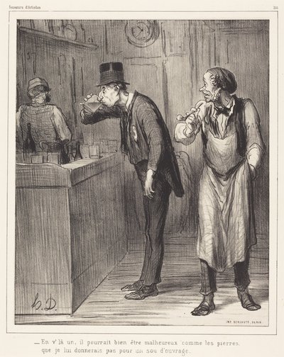  - Honoré Daumier