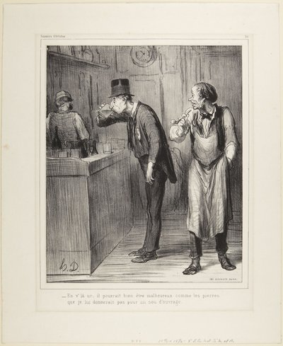  - Honoré Daumier