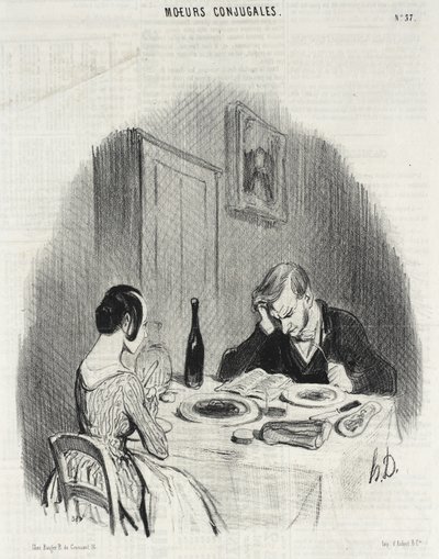  - Honoré Daumier