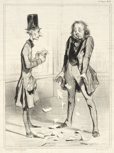 - Honoré Daumier