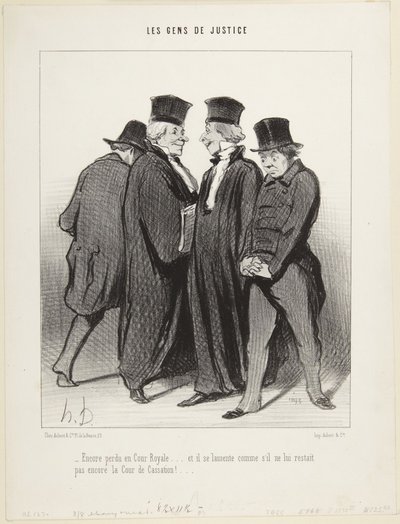  - Honoré Daumier
