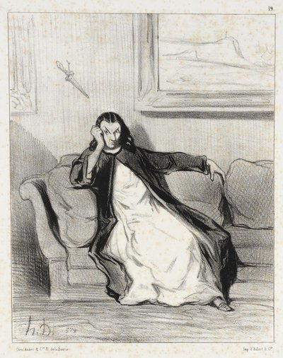  - Honoré Daumier