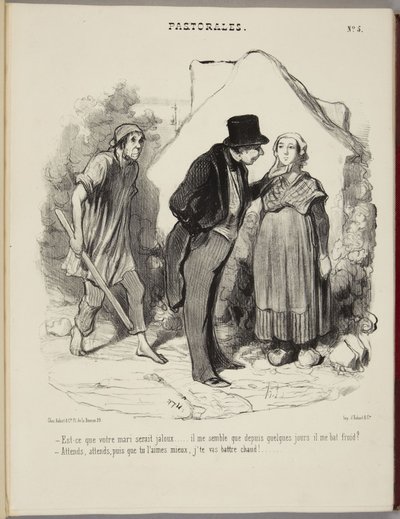  - Honoré Daumier