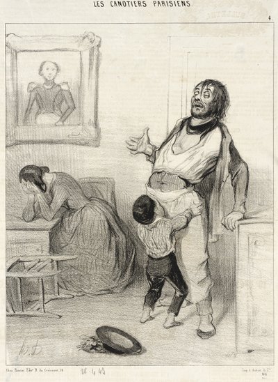  - Honoré Daumier