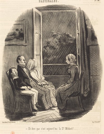  - Honoré Daumier