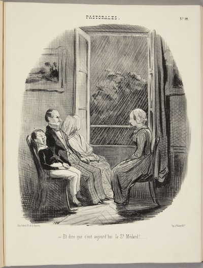  - Honoré Daumier