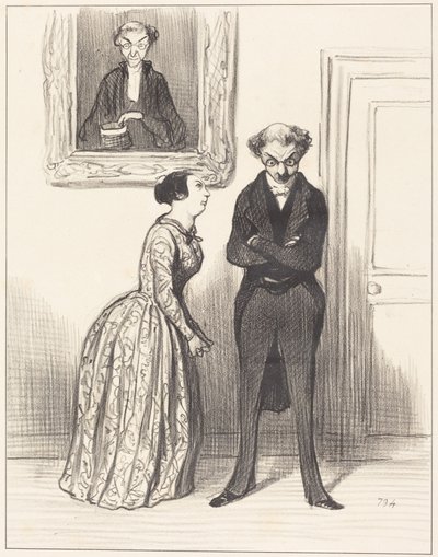  - Honoré Daumier
