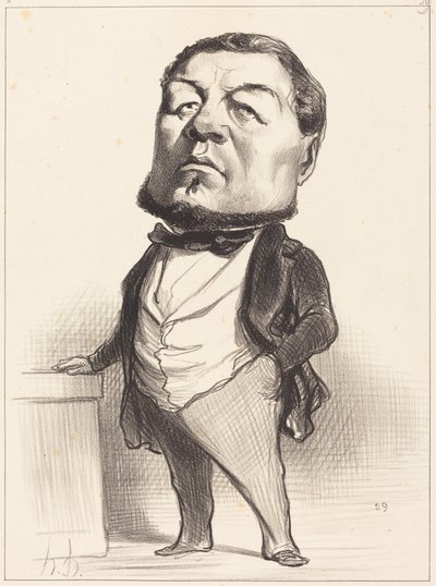  - Honoré Daumier