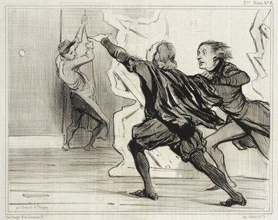  - Honoré Daumier
