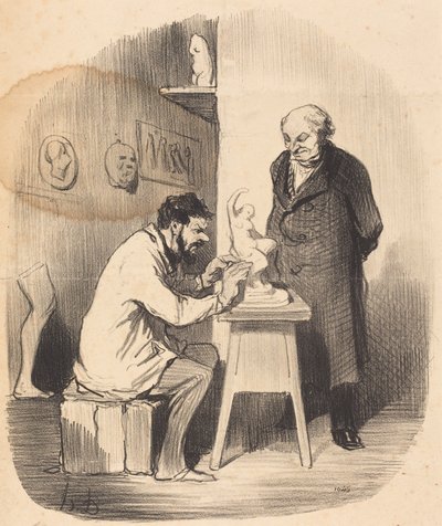  - Honoré Daumier