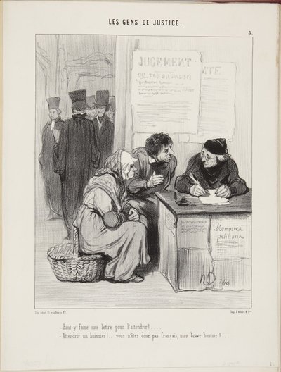  - Honoré Daumier