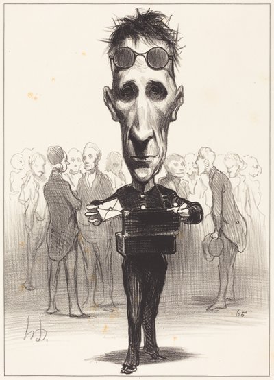 Félix Saint-Priest - Honoré Daumier