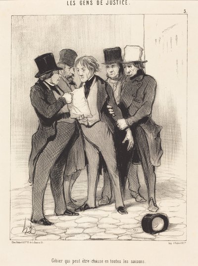  - Honoré Daumier