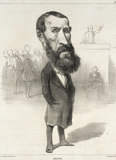  - Honoré Daumier