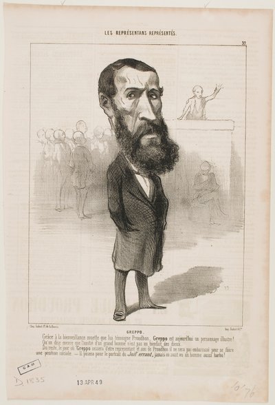  - Honoré Daumier