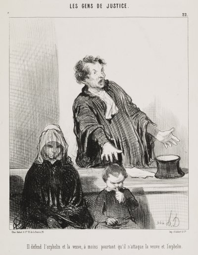  - Honoré Daumier