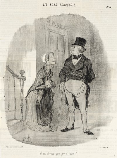  - Honoré Daumier