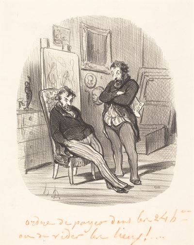  - Honoré Daumier