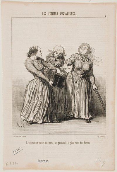  - Honoré Daumier