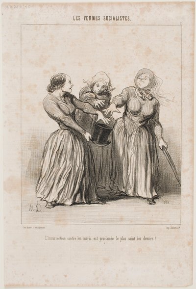  - Honoré Daumier